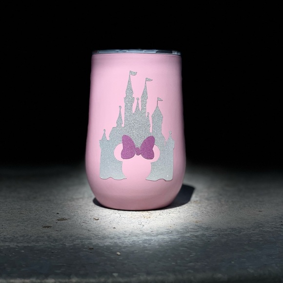 Hydraflow Dining Disney Castle Themed Wine Tumbler Poshmark